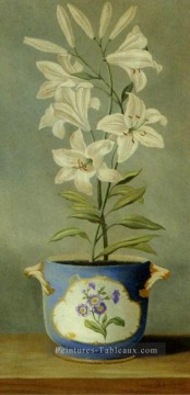 Adf165 Arts décoratifs fleur Peinture à l'huile